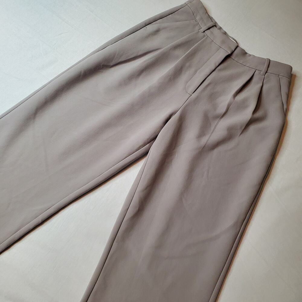Abercrombie & Fitch Womens Size 30/10 Sloane Curve Love Wide Leg Pant Gray